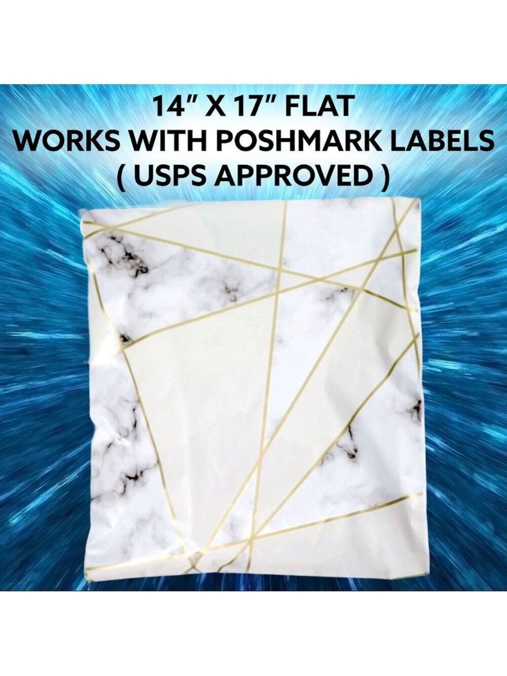 25 14X17 Marble Poly Mailers PRICE IS FIRM - Picture 8 of 11